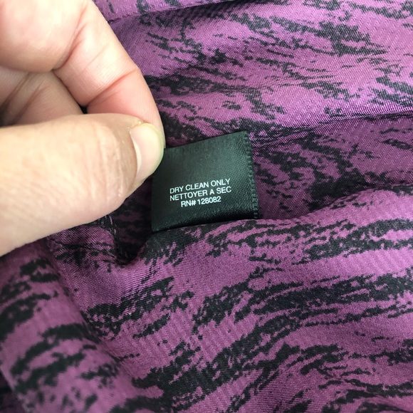 Dolce Vita 100% Silk Strapless Dress - Picture 8 of 8